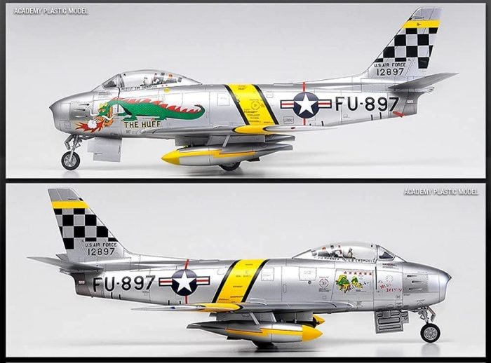 F-86F The Huff academy 1-48