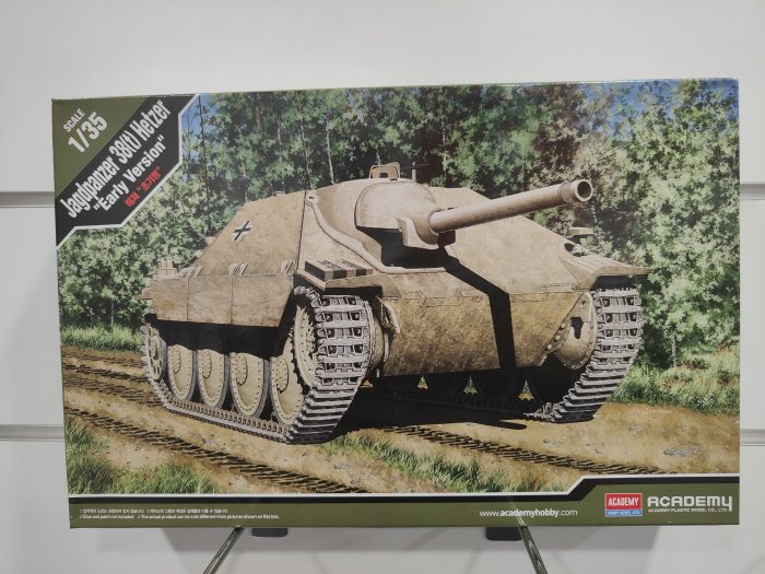 Hetzer hearly production 1-35 Academy