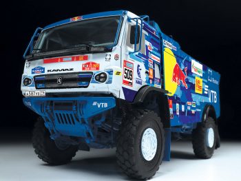 Kamaz Rally Camion Parigi-Dakar Redbull 1-35 Zvezda