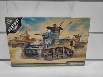 M3 Stuart honey British 1-35 academy