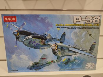 P-38 J-L-droop snoot - F5E 1-48 Academy