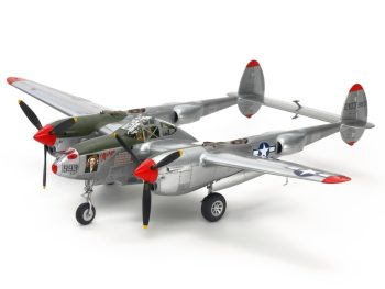 P-38 J-L-droop snoot - F5E 1-48 Academy