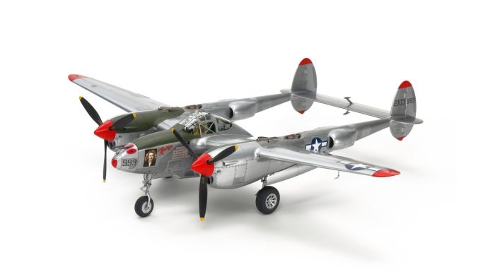 P-38 J-L-droop snoot - F5E 1-48 Academy