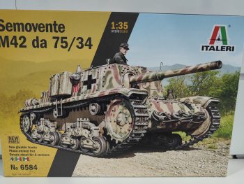 Semovente M42 75-34 1-35 Italeri