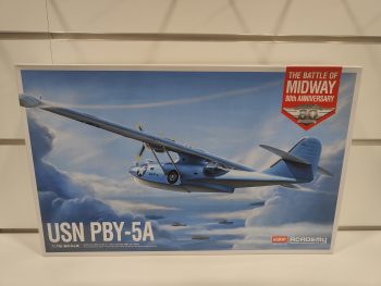 USN PBY-5A Battaglia Midway 1-72 Academy