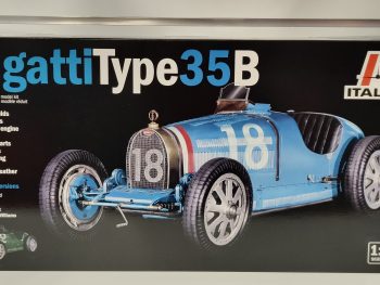 Bugatti Type 35B Italeri 1-12