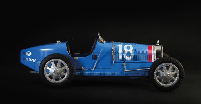 Bugatti Type 35B Italeri 1-12