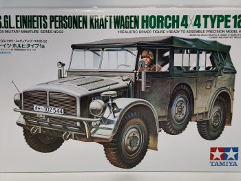 Horch Type 1A 1-35 Tamiya