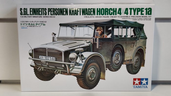Horch Type 1A 1-35 Tamiya