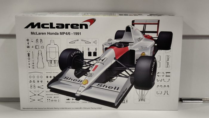 Mclaren MP4-6 Fujimi 1-20