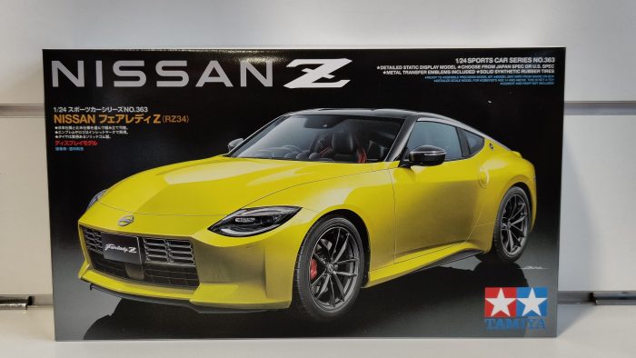 Nissan Z tamiya 1-24