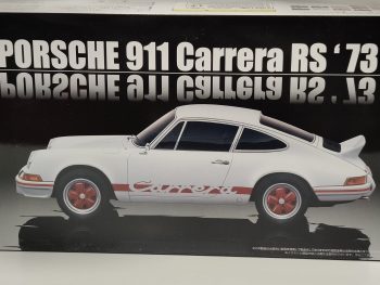 Porsche Carrera RS 1973 Kit Fujimi 1-24