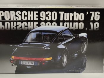 Porsche turbo 930 fujimi 1-24