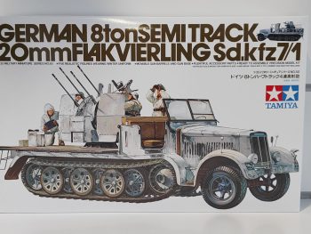 Sd KFZ Tedesco 1-35 tamiya