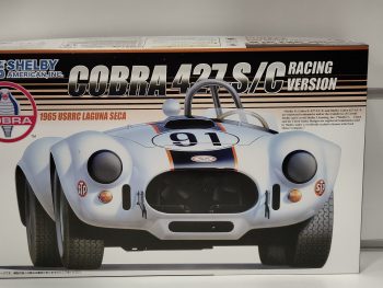 Shelby Cobra 427 versione racing 1-24 Fujimi