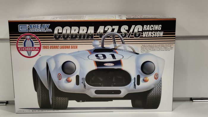 Shelby Cobra 427 versione racing 1-24 Fujimi