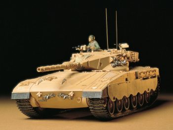 Tank Israeliano IS Merkava 1-35 Tamiya