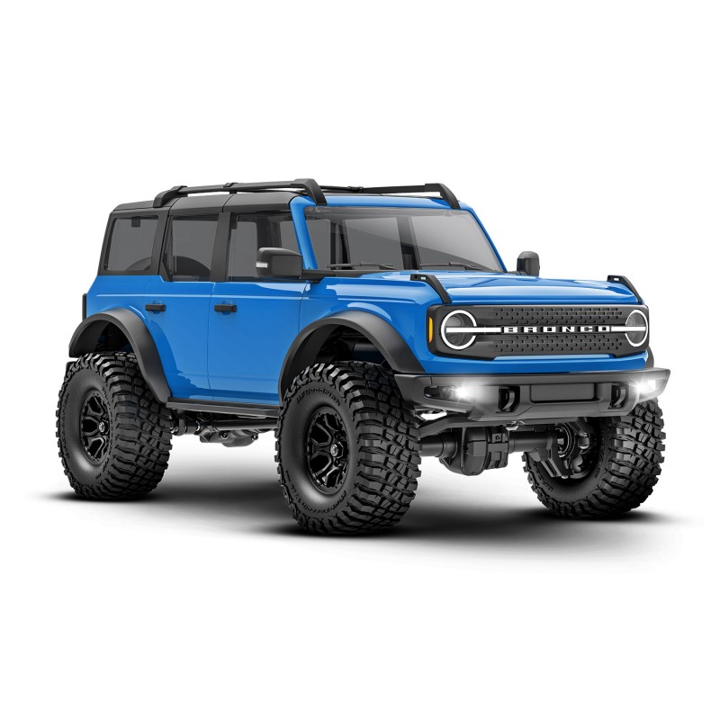 Traxxas trx-4M Bronco Blu
