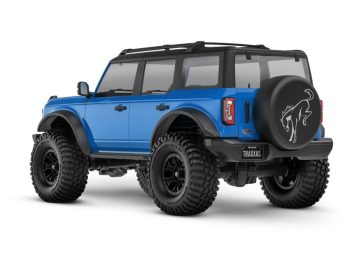 Traxxas trx-4M Bronco Blu