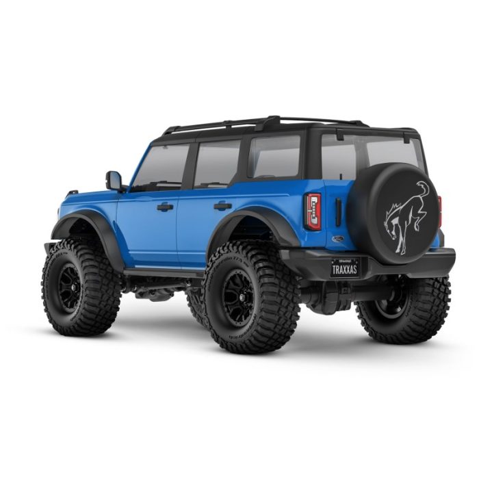 Traxxas trx-4M Bronco Blu