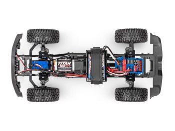 Traxxas trx-4M Bronco Blu