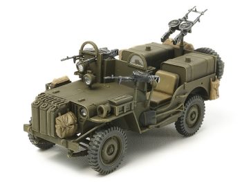 Jeep Willys GB SAS CAR 1944 con figurini