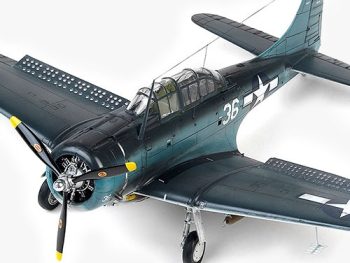 SBD-5 battaglia afilippine academy 1-48