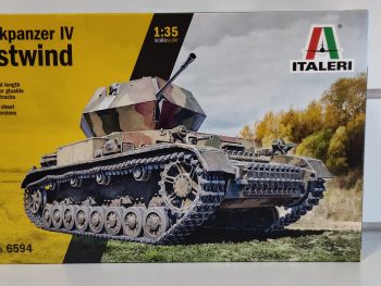 Flakpanzer IV Ostwind 1-35 Italeri