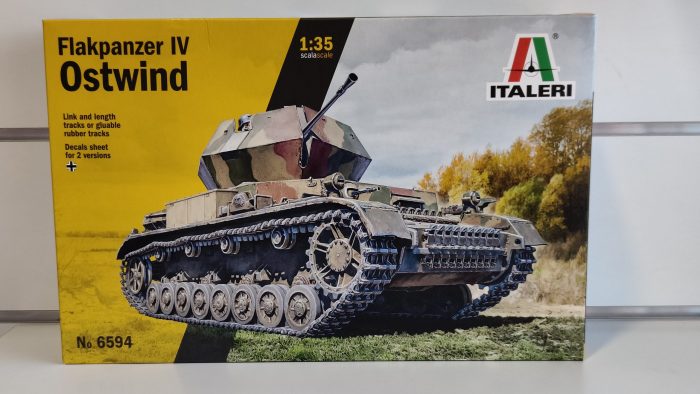 Flakpanzer IV Ostwind 1-35 Italeri