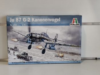 Junker JU-87 G2 1-72 Italeri