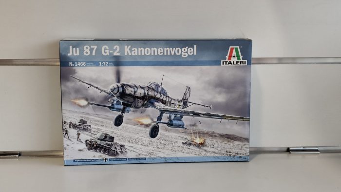 Junker JU-87 G2 1-72 Italeri