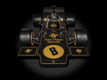 Pocher 1-8 Lotus 72D 1972 British GP Fittipaldi