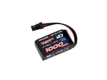 Batteri LIPO 1000 mAH maggiore capacità per maggiore divertimento