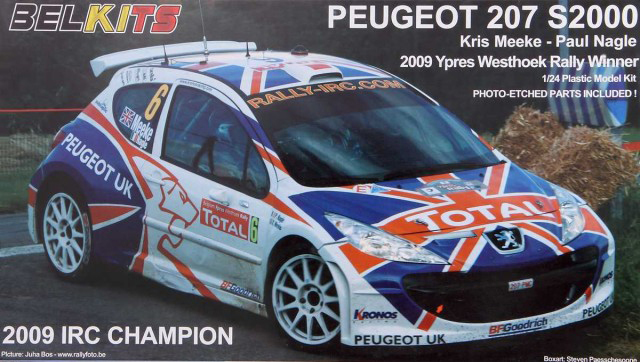 1-24 auto Peugeot 207 S2000