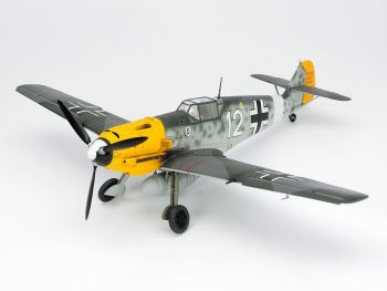 1-48 Messerschmitt Bf109E-4-7 trop