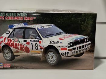 Lancia super delta 1992 Catalunya rally 1-24 hasegawa