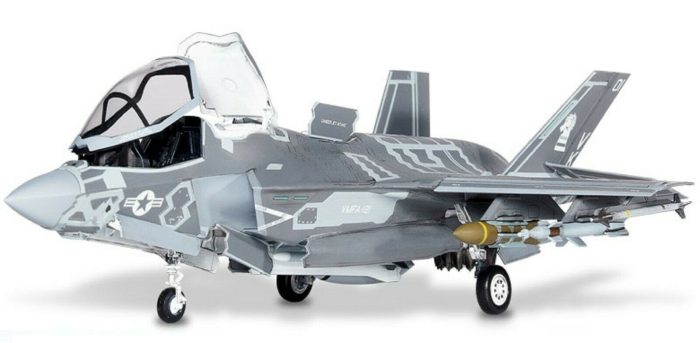 F35-B Lightning USMC 1-72 Academy