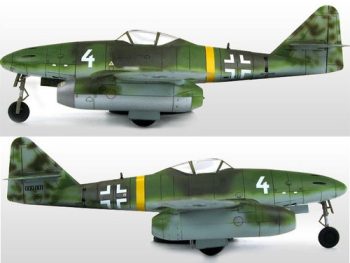 ME262A Limited edition 1-72 Academy