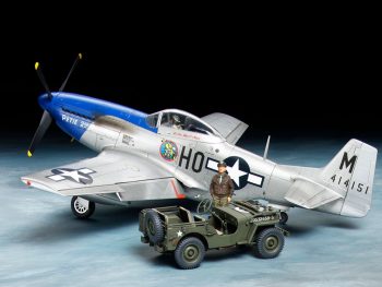 P-51D set Tamiya 1-48