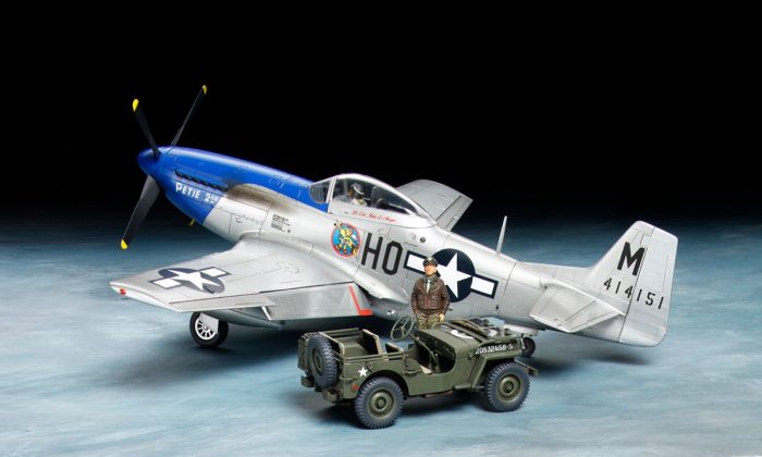 P-51D set Tamiya 1-48