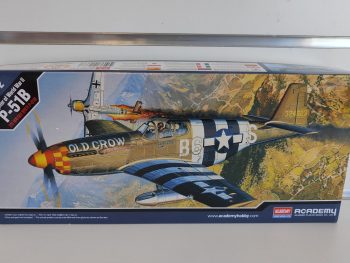 P51B Mustang 1-72 Academy