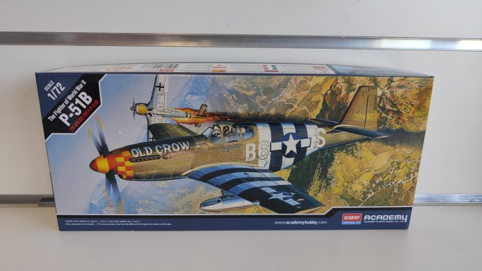 P51B Mustang 1-72 Academy