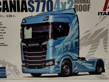 Scania 770 4x2 Noemal Roof 1-24 italeri