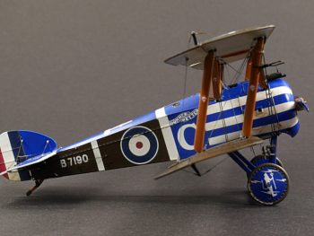 Sopwith Camel 2 F-1 1-48 Eduard