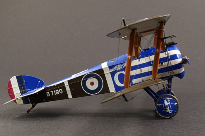 Sopwith Camel 2 F-1 1-48 Eduard