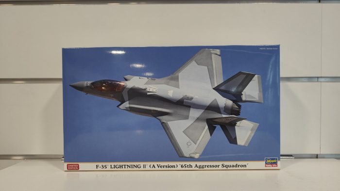 F-35 Lightning II Aggressor squadron Hasegawa 1-72