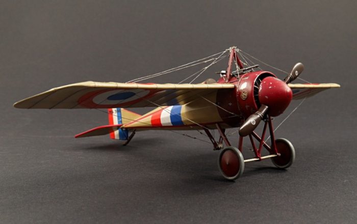 Morane Saulnier N 1-48 Eduard