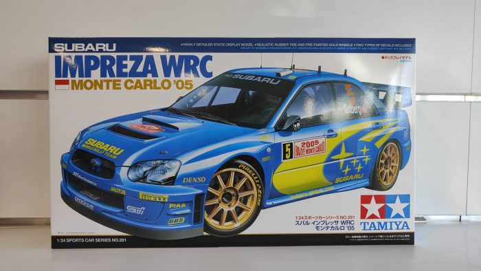 Subaru Impreza Wrc Montecarlo 05 1-24