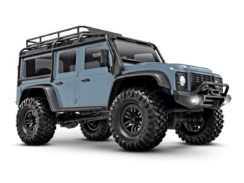 traxxas trx 4 m Defender nuovo colore grigio-azzurro automodello 1-18 scaler rc RTR