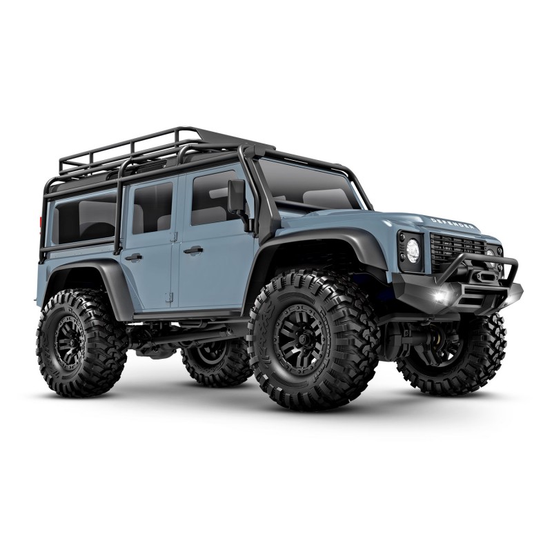 traxxas-trx-4m-1-18-scale-trail-crawler-rtr-land-rover-defender traxxas trx 4 m Defender nuovo colore grigio-azzurro automodello 1-18 scaler rc RTR